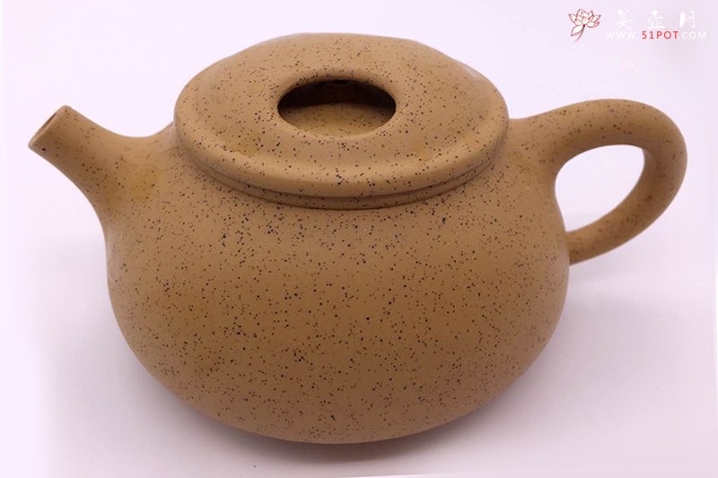 紫砂壶图片：牛盖石瓢 - 宜兴紫砂壶网
