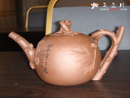 紫砂壶图片：美紫砂壶 - 宜兴紫砂壶网