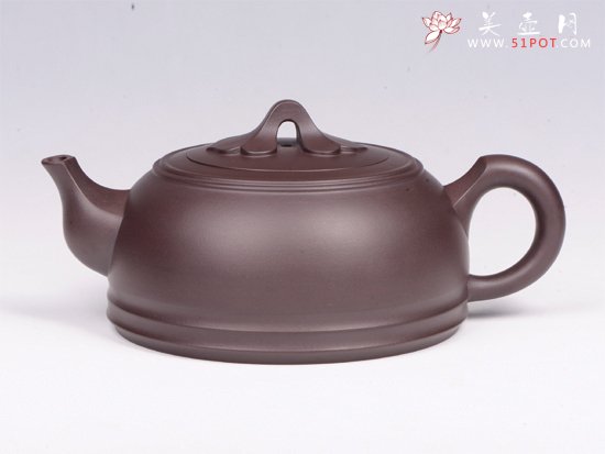 紫砂壶图片：如意 - 宜兴紫砂壶网