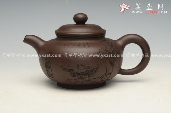 紫砂壶图片：掇子 - 宜兴紫砂壶网