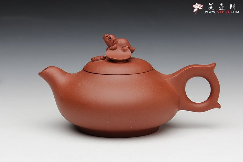 紫砂壶图片：福在眼前 - 宜兴紫砂壶网