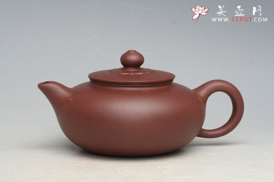 紫砂壶图片：事事如意 - 宜兴紫砂壶网