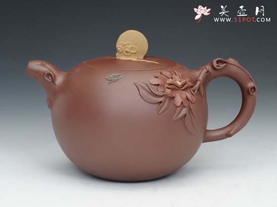 紫砂壶图片：追月 - 宜兴紫砂壶网