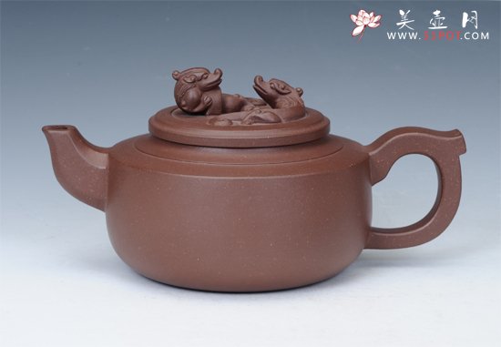 紫砂壶图片：楚汉风云 - 宜兴紫砂壶网