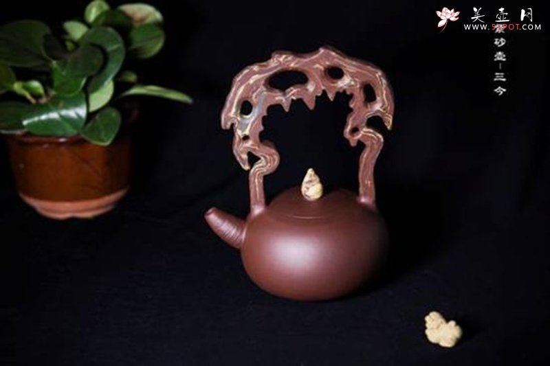 紫砂壶图片：洞天福地 - 宜兴紫砂壶网