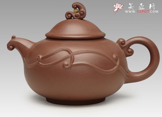 紫砂壶图片：浪涛砂 - 宜兴紫砂壶网