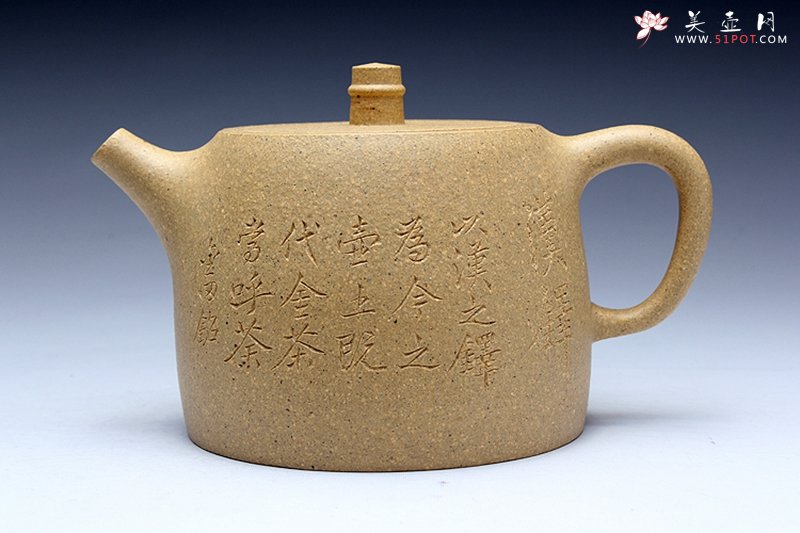 紫砂壶图片：汉铎壶 - 宜兴紫砂壶网