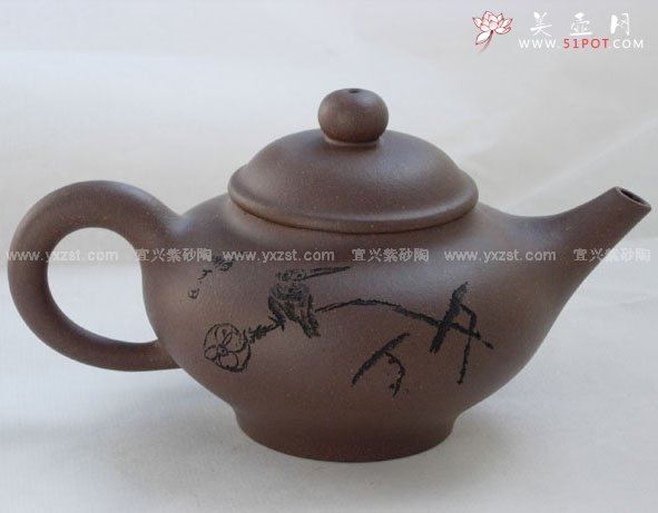 紫砂壶图片：玉珍 - 宜兴紫砂壶网