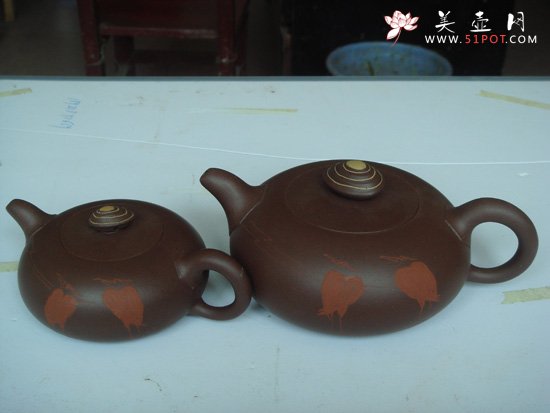 紫砂壶图片：遥远的故事 - 宜兴紫砂壶网