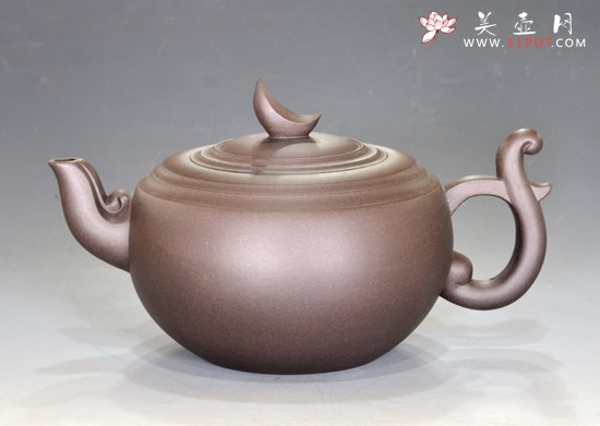 紫砂壶图片：二泉映月 - 宜兴紫砂壶网