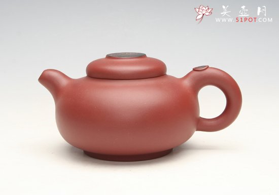 紫砂壶图片：八卦止水壶 - 宜兴紫砂壶网