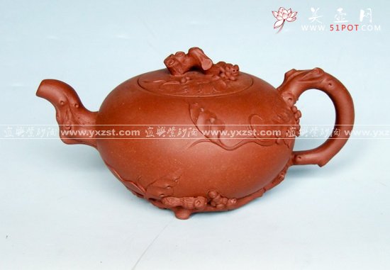 紫砂壶图片：DSCF0717 - 宜兴紫砂壶网