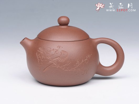 紫砂壶图片：西施 - 宜兴紫砂壶网