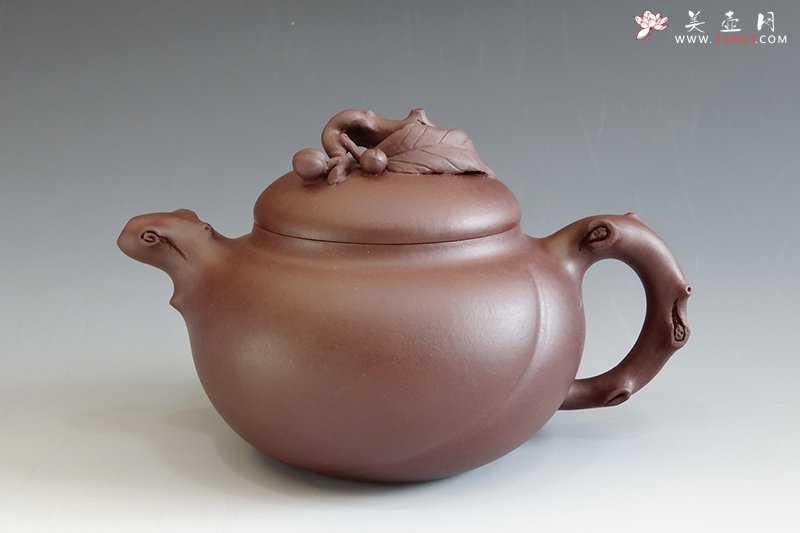 紫砂壶图片：春归四月 - 宜兴紫砂壶网