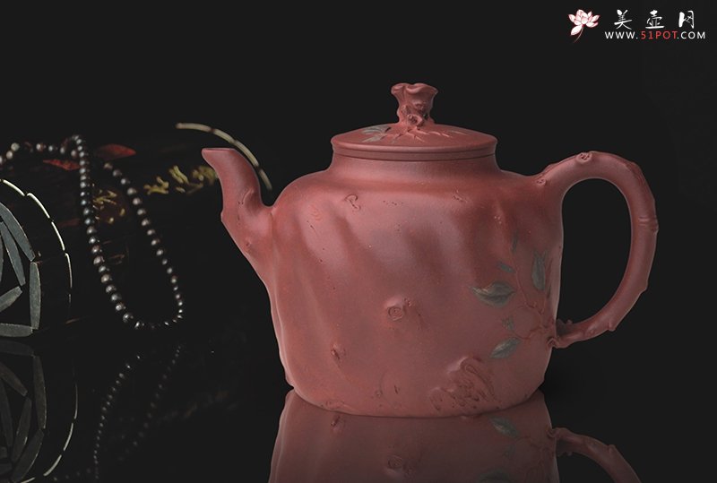 紫砂壶图片：枯荣 - 宜兴紫砂壶网