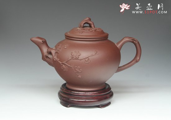 紫砂壶图片：报春 - 宜兴紫砂壶网