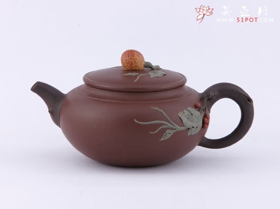 紫砂壶图片：乐趣壶 - 宜兴紫砂壶网