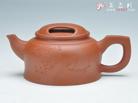 紫砂壶图片：扭转乾坤 - 宜兴紫砂壶网