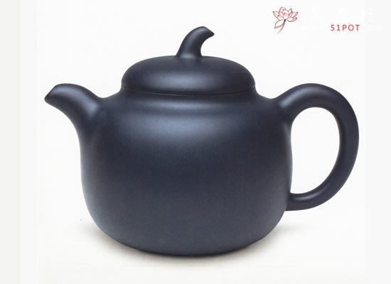 紫砂壶图片：茄段壶 - 宜兴紫砂壶网