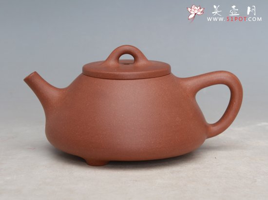 紫砂壶图片：子冶石瓢 - 宜兴紫砂壶网
