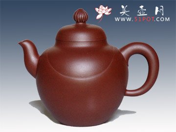 紫砂壶图片：美人 - 宜兴紫砂壶网