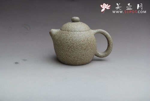 紫砂壶图片：小龙蛋 - 宜兴紫砂壶网