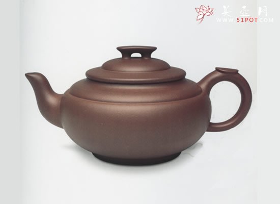 紫砂壶图片：上新桥壶 - 宜兴紫砂壶网