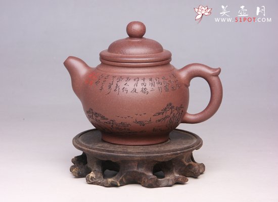 紫砂壶图片：大鸿运 - 宜兴紫砂壶网