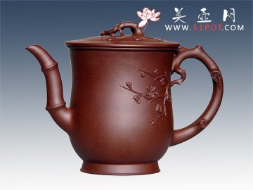 紫砂壶图片：杯壶 - 宜兴紫砂壶网