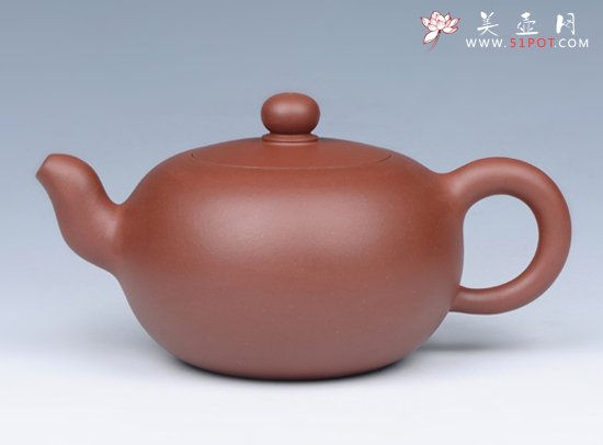 紫砂壶图片：一粒珠（全手工）6000元 - 宜兴紫砂壶网