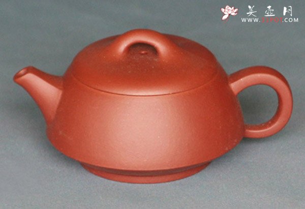 紫砂壶图片：小硕亭壶 - 宜兴紫砂壶网