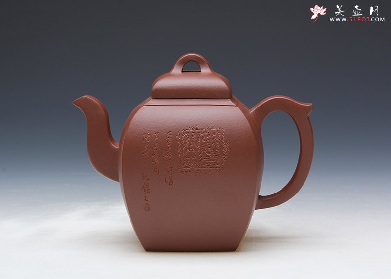 紫砂壶图片：高升 - 宜兴紫砂壶网
