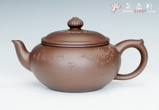 紫砂壶图片：静心 - 宜兴紫砂壶网