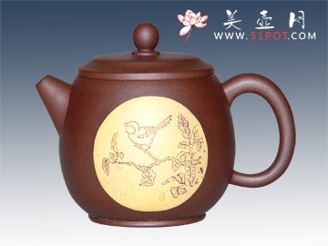 紫砂壶图片：乐趣 - 宜兴紫砂壶网