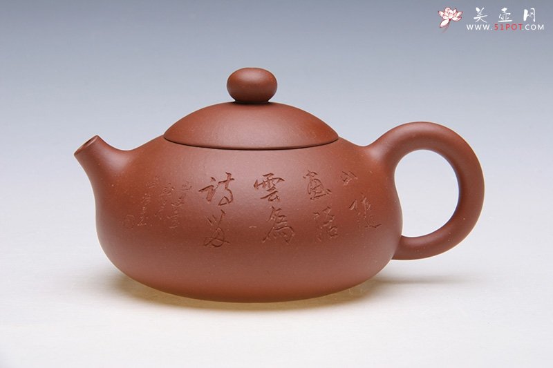 紫砂壶图片：西施 - 宜兴紫砂壶网