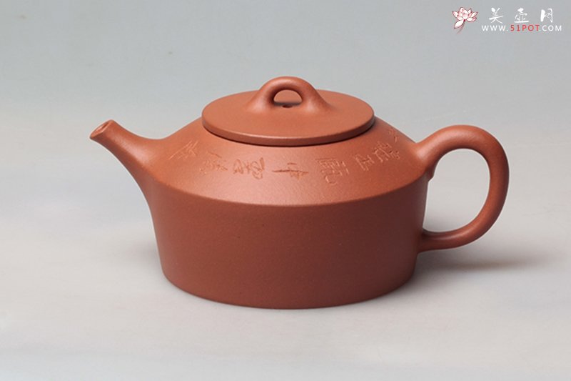 紫砂壶图片：镜瓦 - 宜兴紫砂壶网