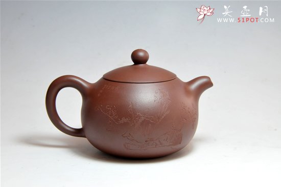 紫砂壶图片：西施 - 宜兴紫砂壶网