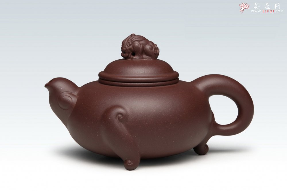 紫砂壶图片：玉吼 - 宜兴紫砂壶网