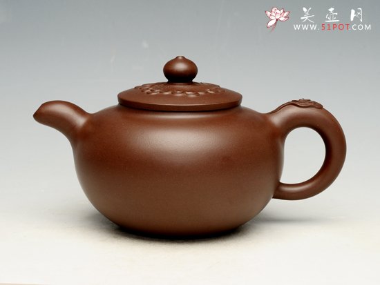 紫砂壶图片：祥云瑞气 - 宜兴紫砂壶网