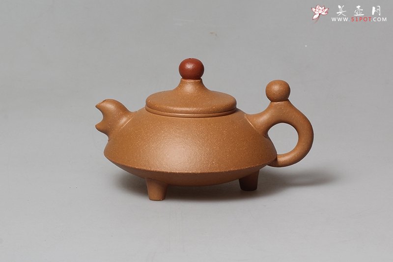 紫砂壶图片：天外来客 - 宜兴紫砂壶网