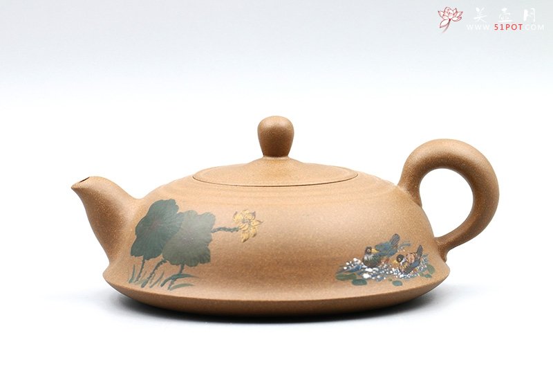 紫砂壶图片：蒲塘野趣壶 - 宜兴紫砂壶网