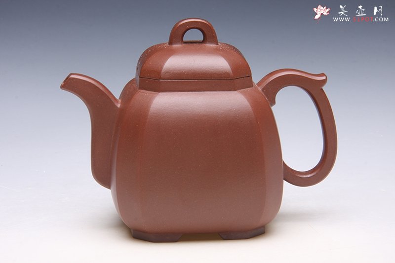 紫砂壶图片：福临八方 - 宜兴紫砂壶网