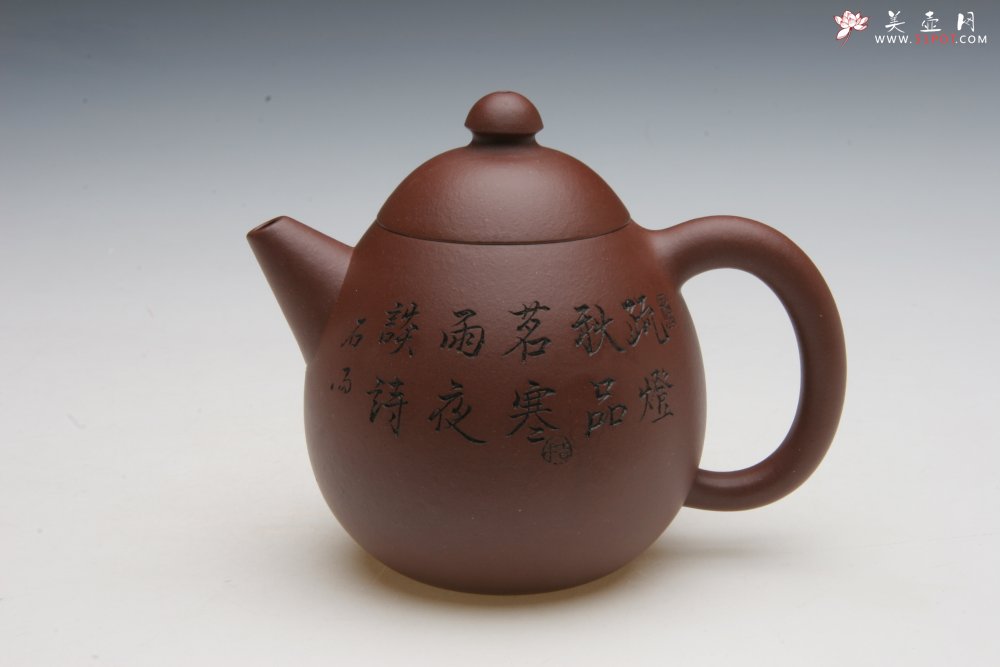 紫砂壶图片：龙蛋壶 - 宜兴紫砂壶网