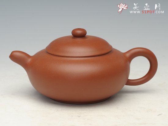 紫砂壶图片：扁潘 - 宜兴紫砂壶网