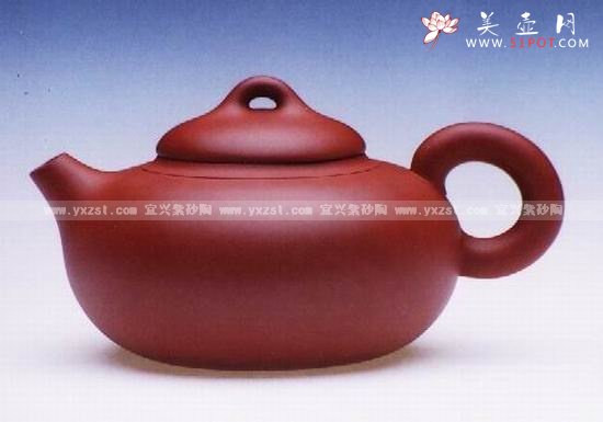 紫砂壶图片：红留香 - 宜兴紫砂壶网