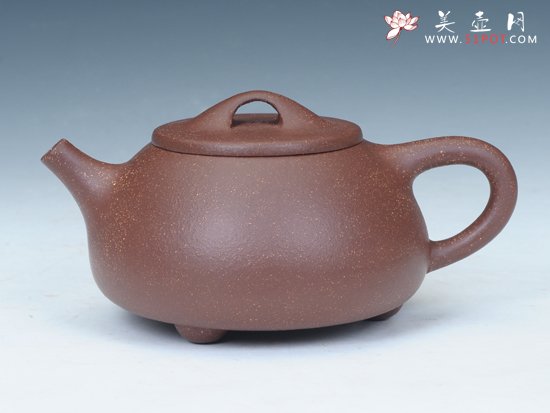 紫砂壶图片：景舟石瓢 - 宜兴紫砂壶网