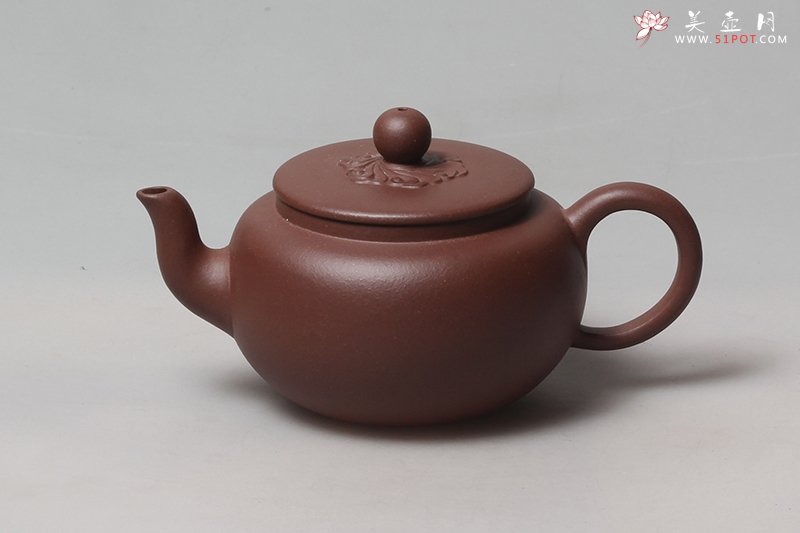 紫砂壶图片：如意 - 宜兴紫砂壶网