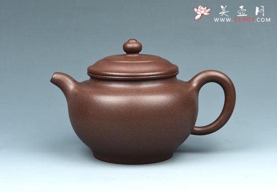 紫砂壶图片：大亨掇只 - 宜兴紫砂壶网