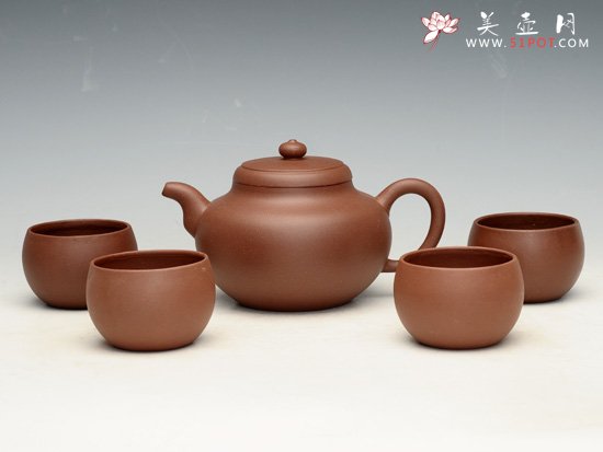 紫砂壶图片：珍子套壶 - 宜兴紫砂壶网