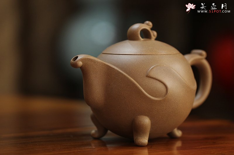 紫砂壶图片：浪击 - 宜兴紫砂壶网